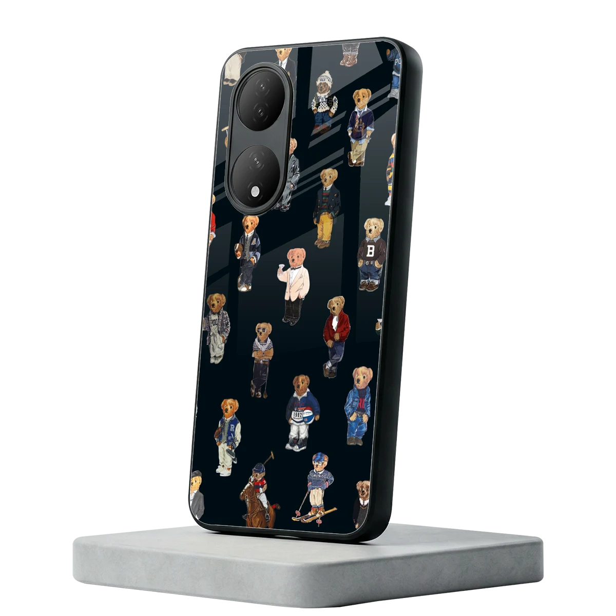 Polo Luxe Vivo-y100 mobile cover | shockproof glass phone case