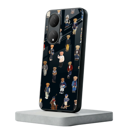 Polo Luxe Vivo-y100 mobile cover | shockproof glass phone case