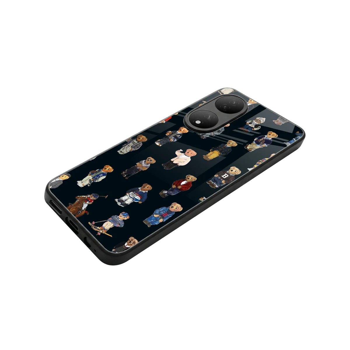 Polo Luxe stylish phone case for Vivo-y100 | glossy glass and slim fit