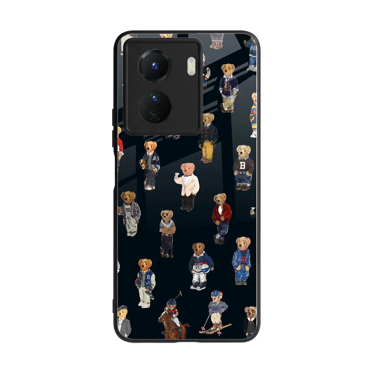 Polo Luxe back phone cover | glass case for vivo y16