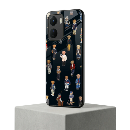 Polo Luxe vivo y16 mobile cover | shockproof glass phone case