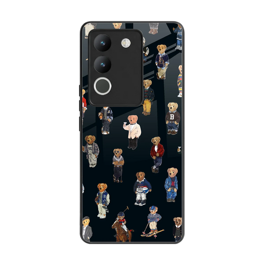 Polo Luxe back phone cover | glass case for vivo y200 5g
