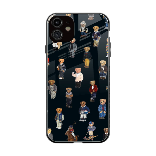 Polo Luxe back phone cover | glass case for iphone 12