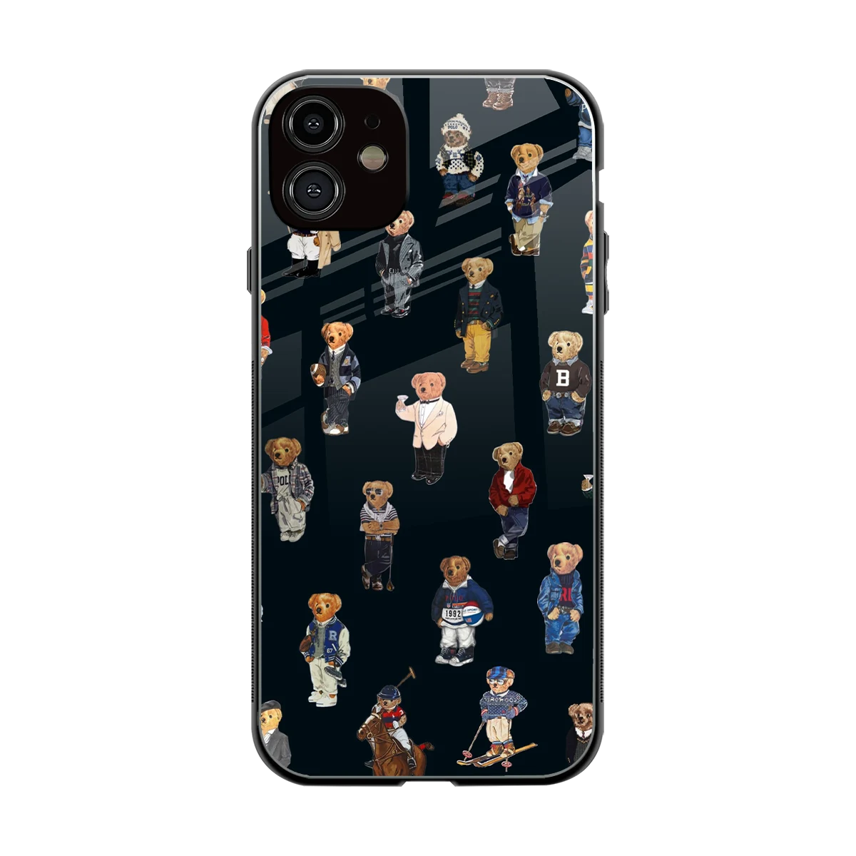 Polo Luxe back phone cover | glass case for iphone 11