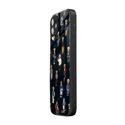 Polo Luxe iphone 12 mobile cover | shockproof glass phone case