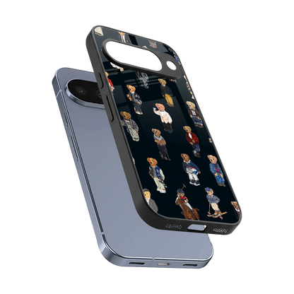 Polo Luxe sleek google pixel 10 cover with tempered glass back and TPU edges