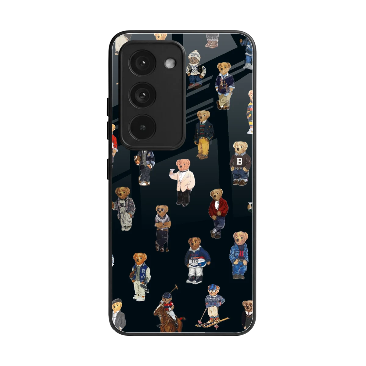 Polo Luxe back phone cover | glass case for redmi 15 5g