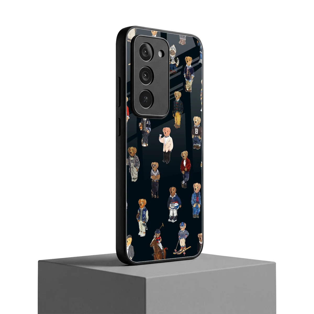 Polo Luxe redmi 15 5g mobile cover | shockproof glass phone case