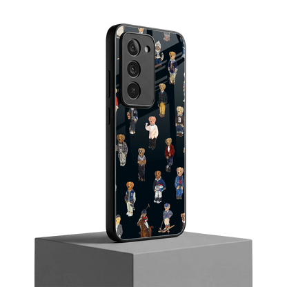 Polo Luxe redmi 15 5g mobile cover | shockproof glass phone case