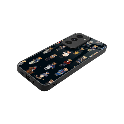 Polo Luxe stylish phone case for redmi 15 5g | glossy glass and slim fit