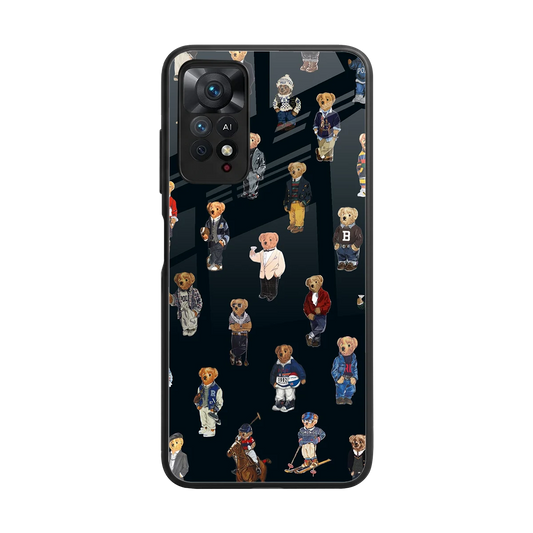 Polo Luxe back phone cover | glass case for redmi note 11 pro