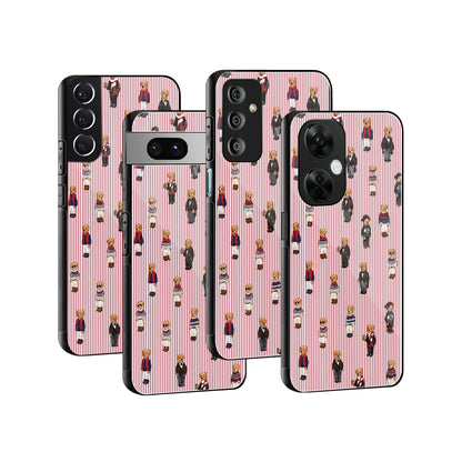 Stylish Glass Back Case for All Smartphones iPhone, Samsung, OnePlus, Pixel, Redmi, Oppo, Vivo, Motorola