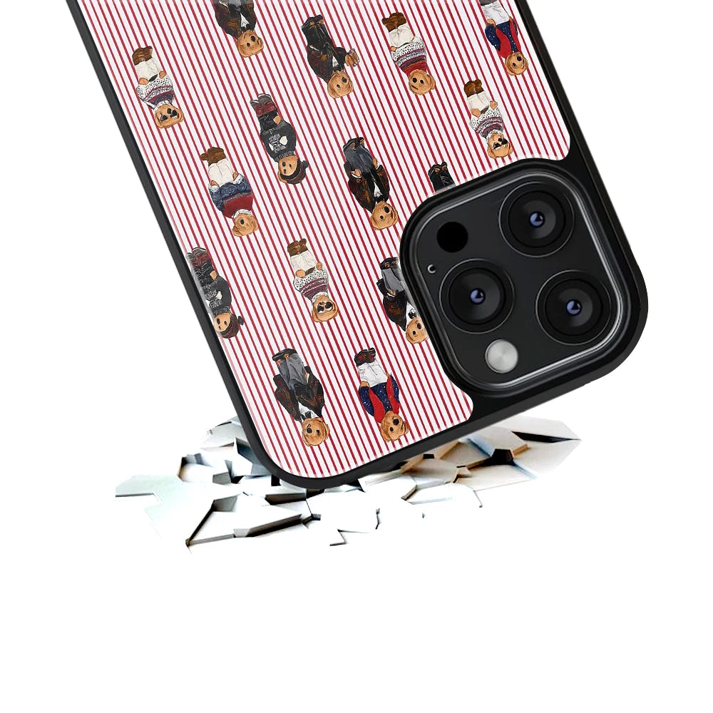Durable Glass Back Mobile Case for iPhone, Samsung, OnePlus, Google Pixel, Redmi, Vivo, Oppo