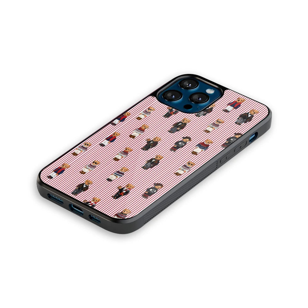 Luxury Glass Back Mobile Cover for iPhone, Samsung Galaxy, OnePlus, Pixel, Redmi & More