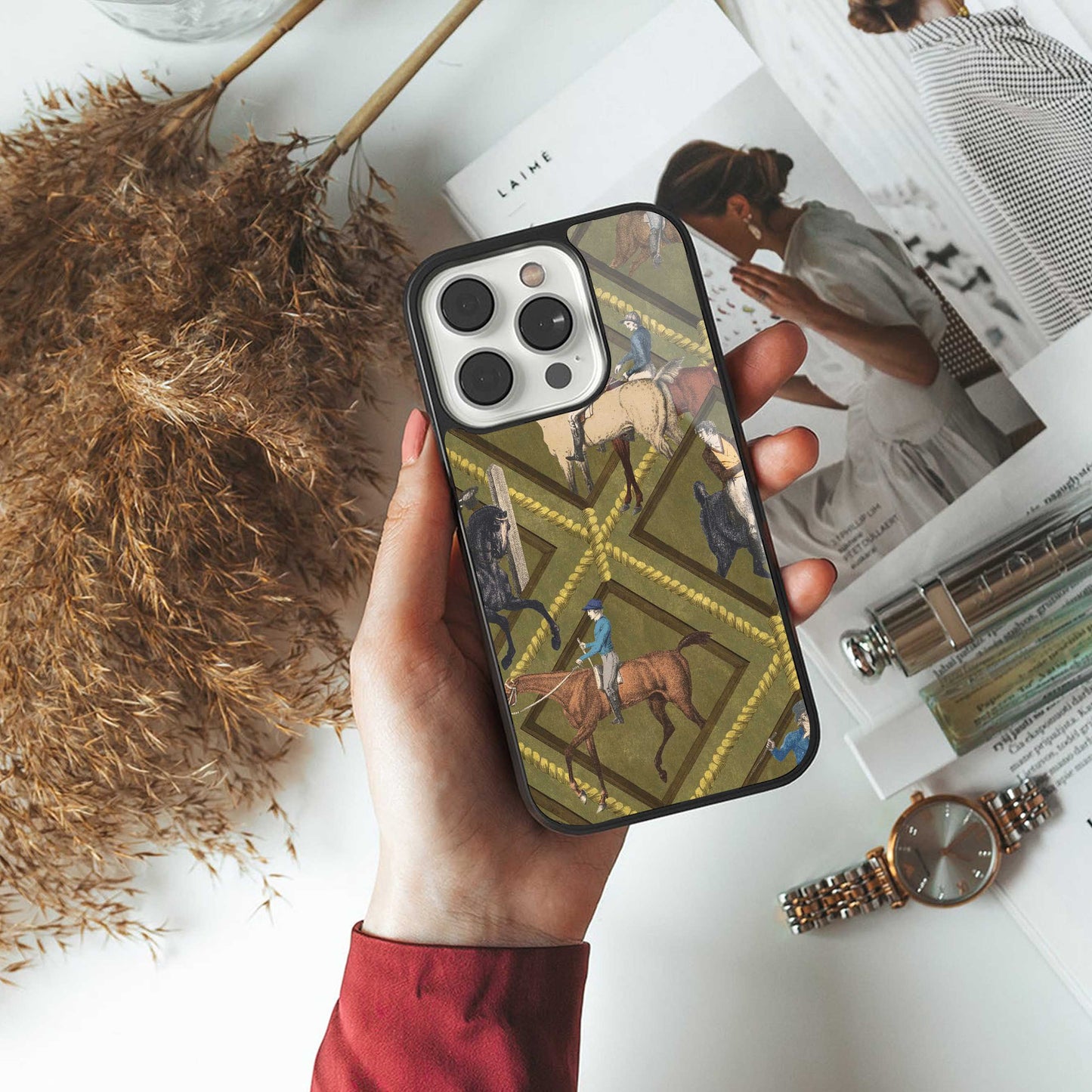 Polo Elite Phone Case for Iphone 16 | Glass Case
