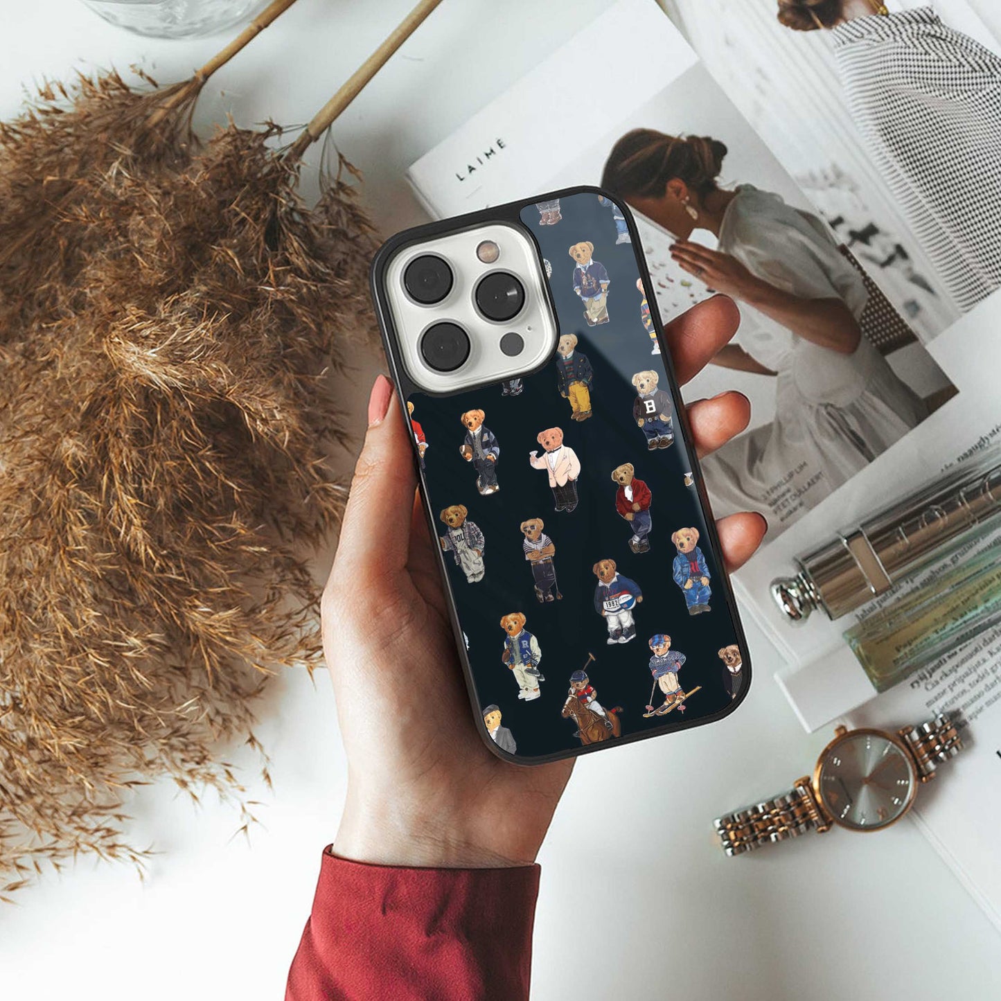 Polo Luxe Phone Case for Iphone 16 | Glass Case