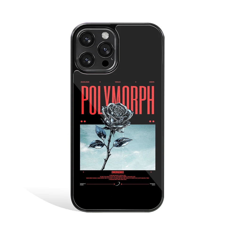 Premium Glass Back Mobile Phone Cover for iPhone, Samsung, OnePlus, Google Pixel, Redmi, Oppo, Vivo & Realme