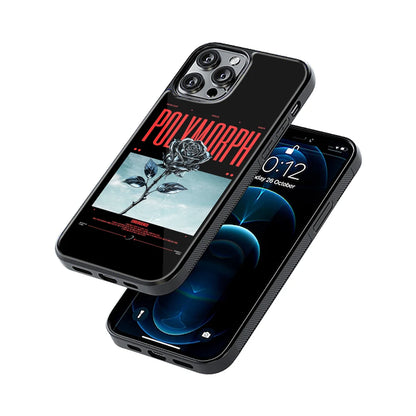 Protective Glass Back Phone Case Compatible with iPhone, Samsung, OnePlus, Pixel & More
