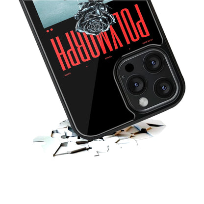 Durable Glass Back Mobile Case for iPhone, Samsung, OnePlus, Google Pixel, Redmi, Vivo, Oppo