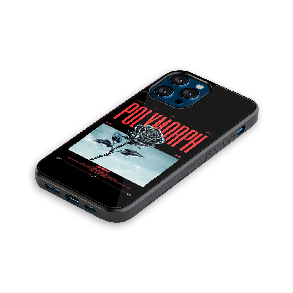 Luxury Glass Back Mobile Cover for iPhone, Samsung Galaxy, OnePlus, Pixel, Redmi & More