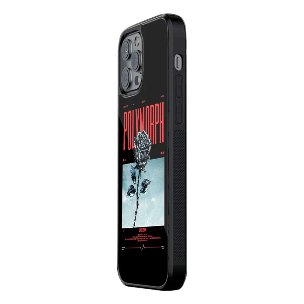 Trendy Glass Back Mobile Case for iPhone, Samsung, Redmi, OnePlus, Google Pixel, Motorola