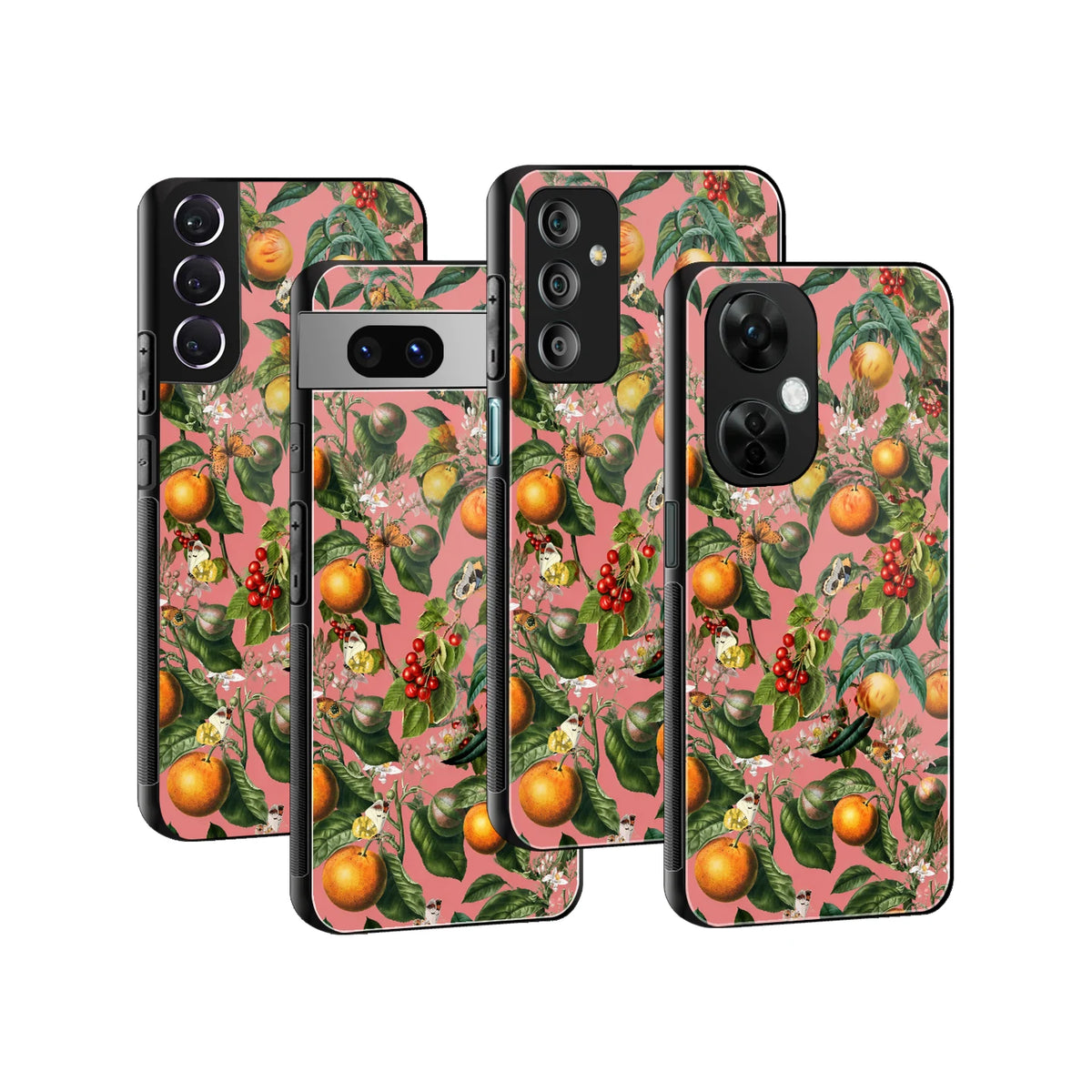 Stylish Glass Back Case for All Smartphones iPhone, Samsung, OnePlus, Pixel, Redmi, Oppo, Vivo, Motorola