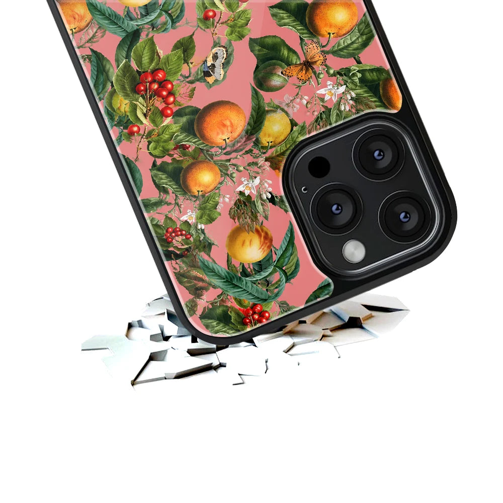 Durable Glass Back Mobile Case for iPhone, Samsung, OnePlus, Google Pixel, Redmi, Vivo, Oppo