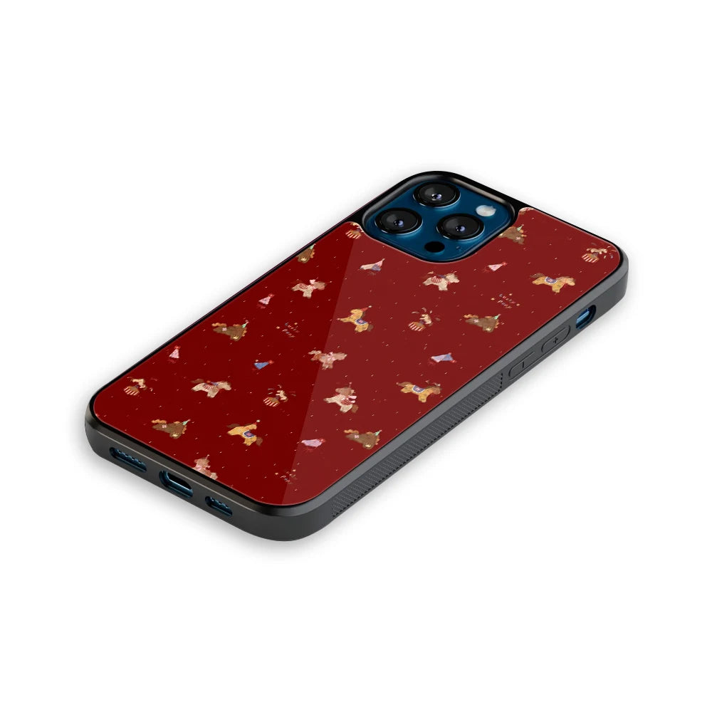 Luxury Glass Back Mobile Cover for iPhone, Samsung Galaxy, OnePlus, Pixel, Redmi & More