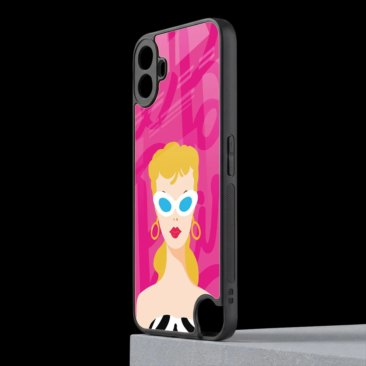 Pookie cmf nothing phone 1 mobile cover | shockproof glass phone case