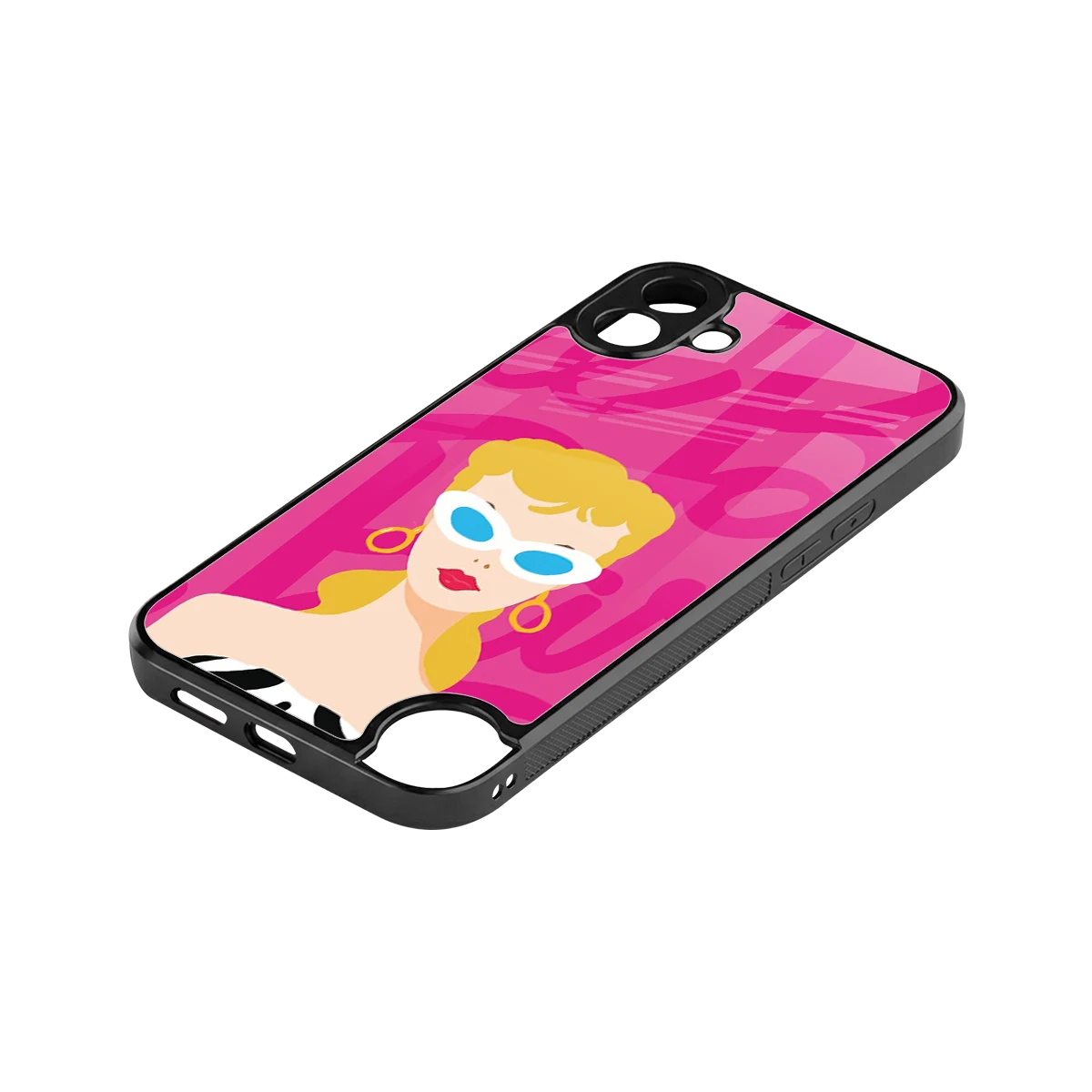 Pookie stylish phone case for cmf nothing phone 1 | glossy glass and slim fit
