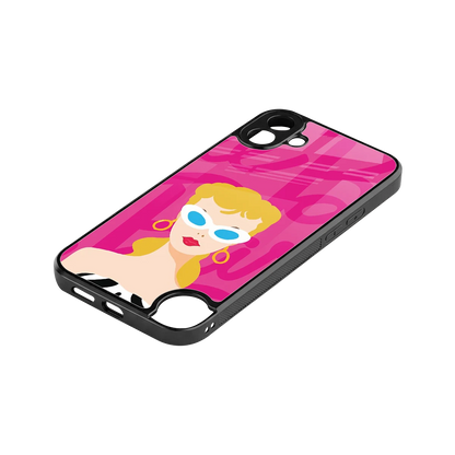Pookie stylish phone case for cmf nothing phone 1 | glossy glass and slim fit
