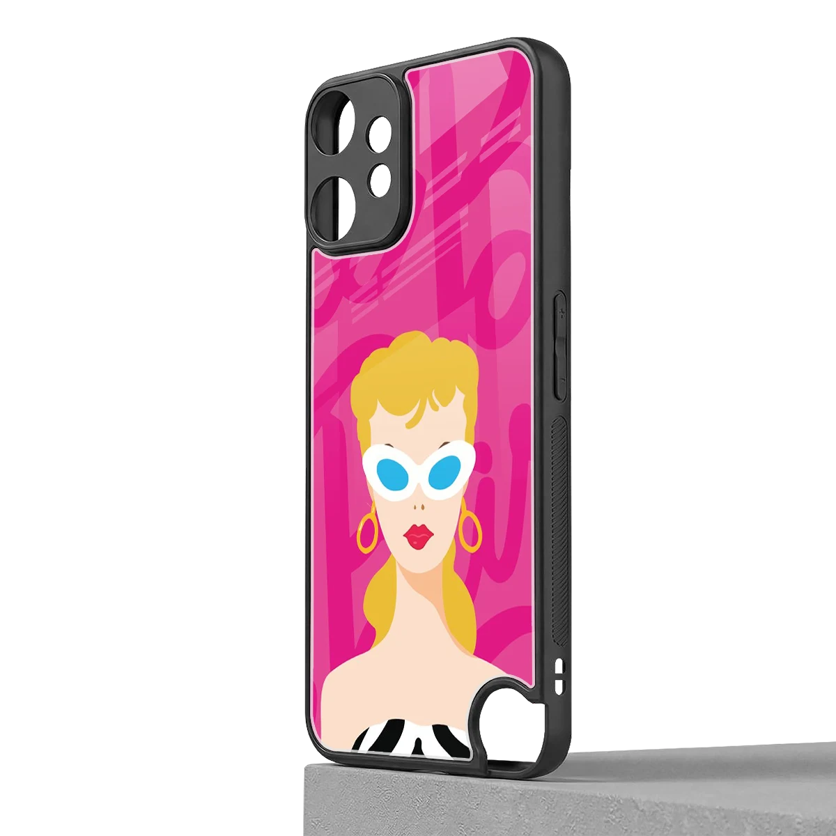 Pookie cmf nothing phone 2 pro mobile cover | shockproof glass phone case