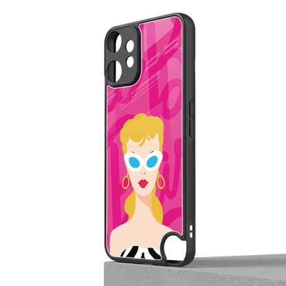 Pookie cmf nothing phone 2 pro mobile cover | shockproof glass phone case