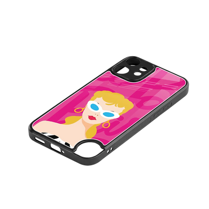 Pookie stylish phone case for cmf nothing phone 2 pro | glossy glass and slim fit