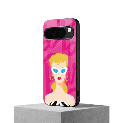 Pookie google pixel 10 pro xl mobile cover | shockproof glass phone case