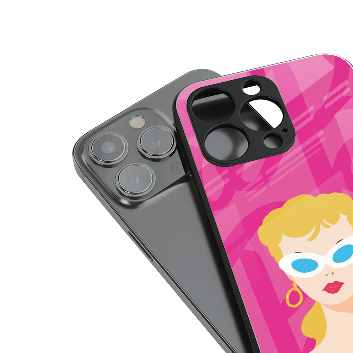 Pookie Phone Case for Iphone 16 | Glass Case