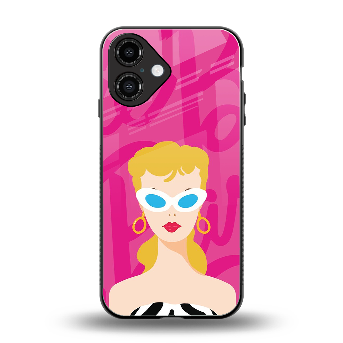 Pookie Phone Case for Iphone 16 | Glass Case