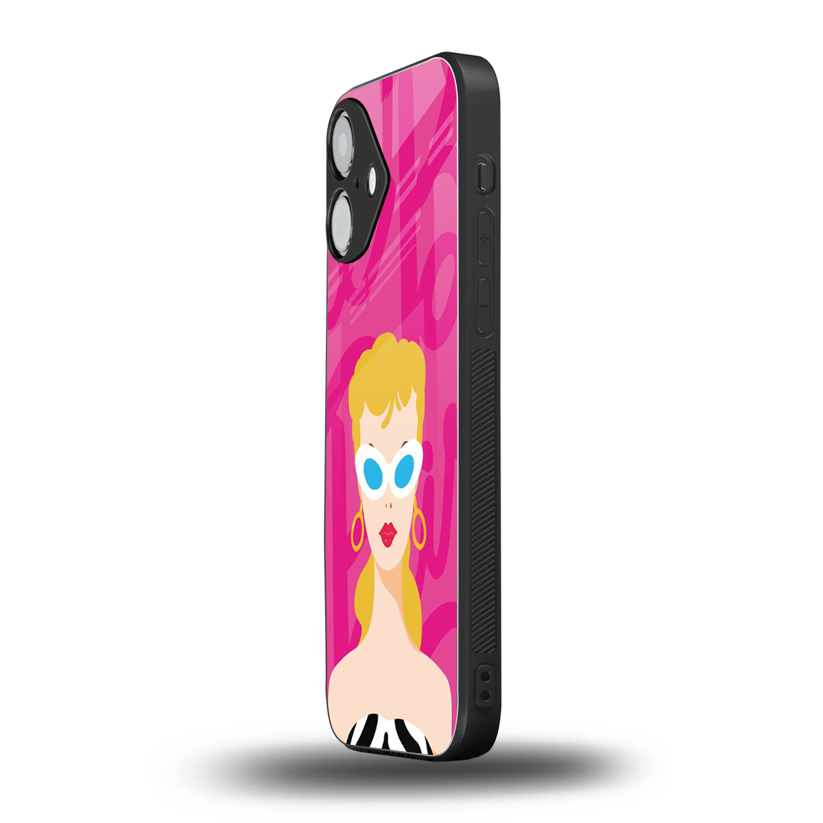 Pookie Phone Case for Iphone 16 | Glass Case