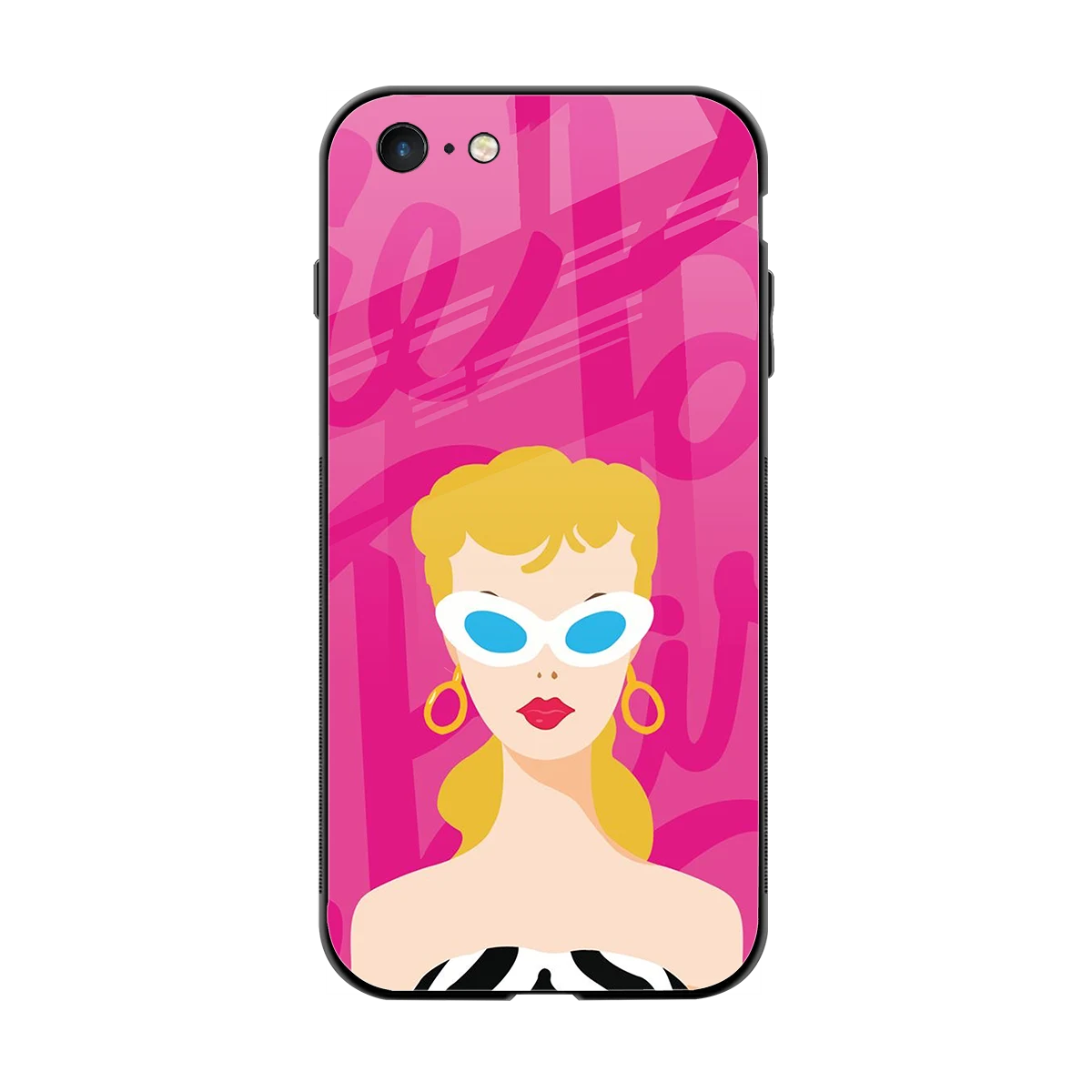 Pookie back phone cover | glass case for iphone 6s
