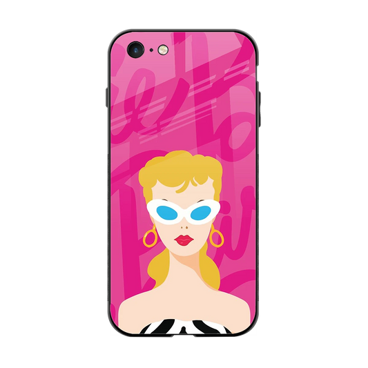 Pookie back phone cover | glass case for iphone 6s plus