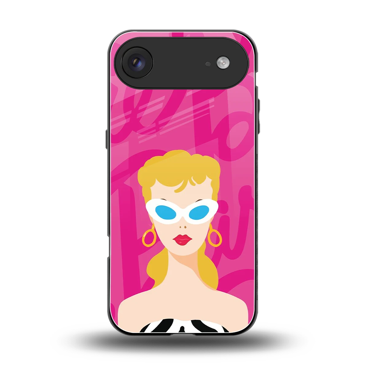 Pookie back phone cover | glass case for iphone air