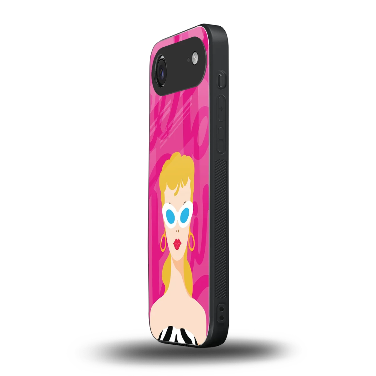 Pookie iphone air mobile cover | shockproof glass phone case