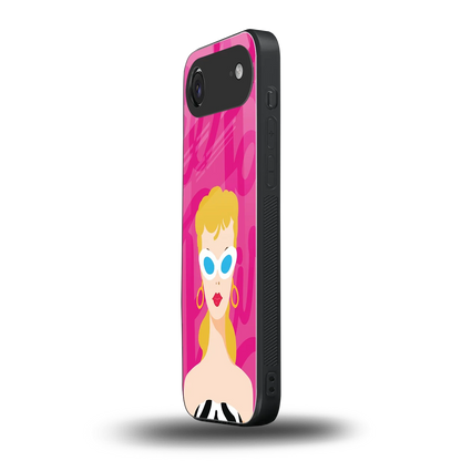 Pookie iphone air mobile cover | shockproof glass phone case