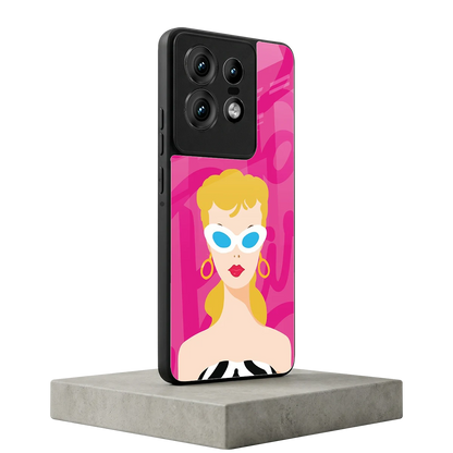 Pookie motorola edge 50 pro mobile cover | shockproof glass phone case
