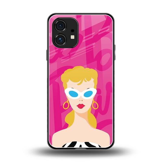 Pookie back phone cover | glass case for nothing phone 1