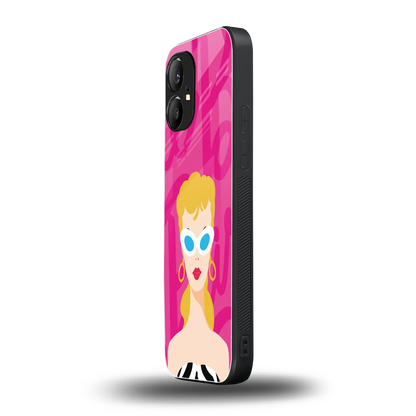 Pookie nothing phone 1 mobile cover | shockproof glass phone case