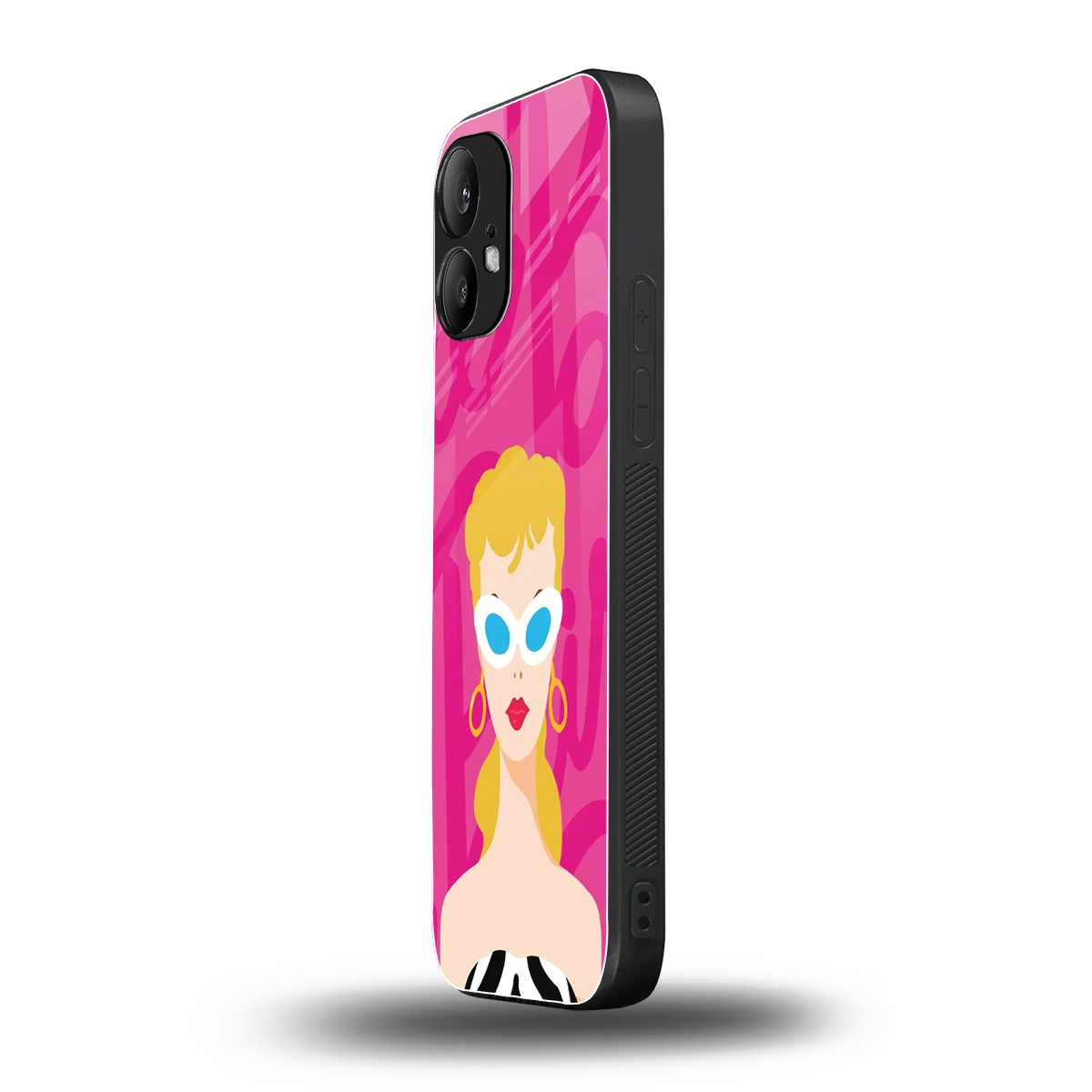 Pookie nothing phone 2 mobile cover | shockproof glass phone case