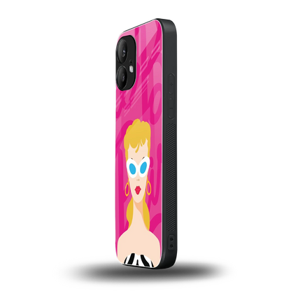 Pookie nothing phone 2 mobile cover | shockproof glass phone case