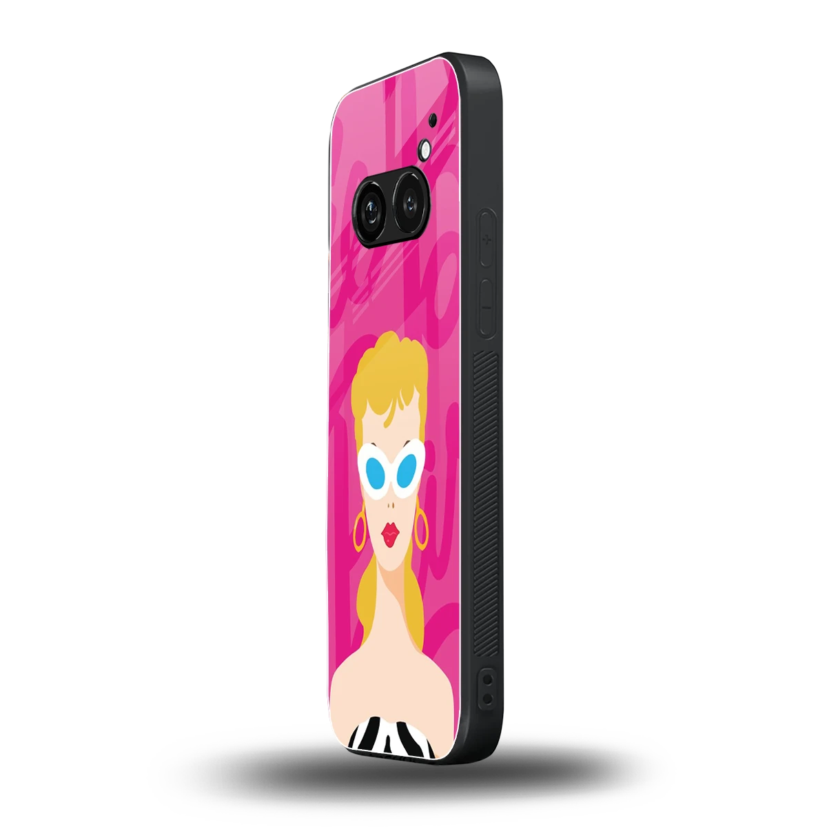 Pookie nothing phone 2a plus mobile cover | shockproof glass phone case