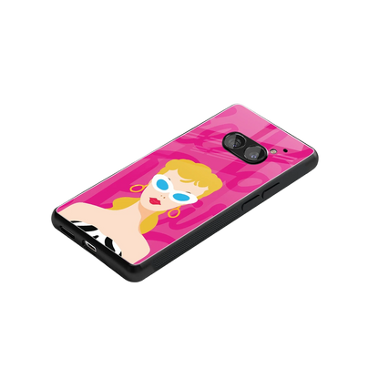 Pookie stylish phone case for nothing phone 2a plus | glossy glass and slim fit